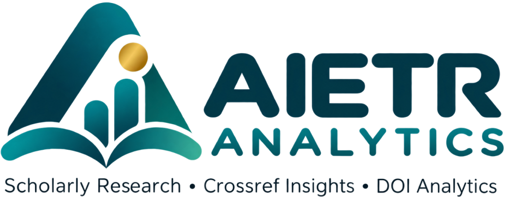 Crossref DOI Analytics
